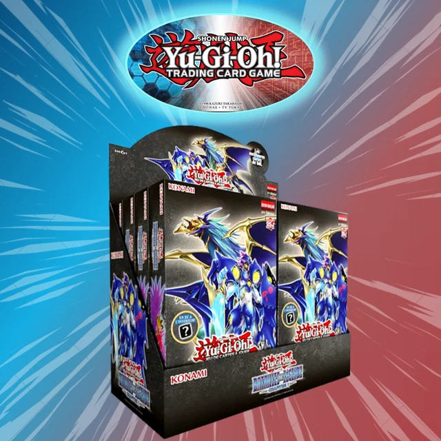 Booster Yu-Gi-Oh! Batailles De Légende - Neuf Sous Blister, Cartes Collectors