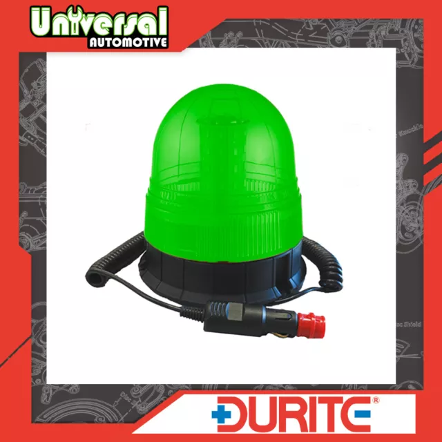 Durite Magnétique Support Multifonctions Vert LED Phare - 12/24V