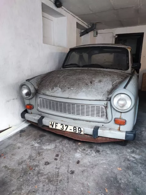 Trabant 601 1967 1. Hand