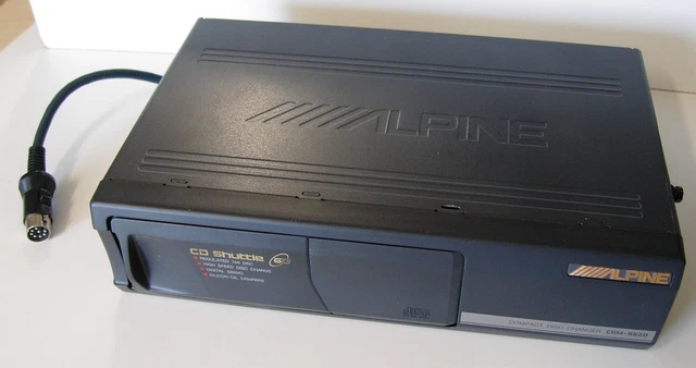 ALPINE 3DA-7885J - In-Dash 3 CD Changer, Head Unit, Retro
