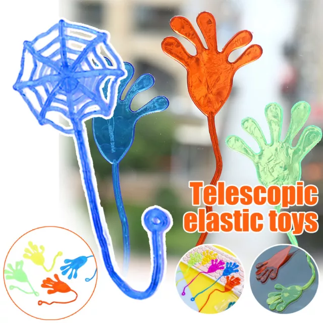 Elastic Sticky Hands Stretchy Toy Stretchable Sticky Palm Climbing Walls Child