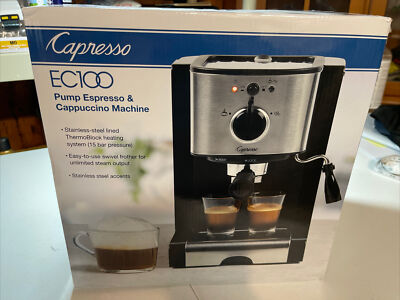 capresso espresso machine model 119