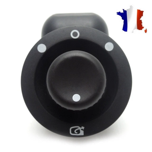 BOUTON R GLAGE Retroviseur Rabattable Electriquement Pour Renault bouton-r-glage-retroviseur-rabattable-electriquement-pour-renault