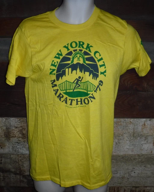 NEW YORK CITY MARATHON 1979 VINTAGE TEE NEW YORK CITY MARATHON 1979 VINTAGE TEE