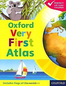 Oxford Very First Atlas | Book | condition very good