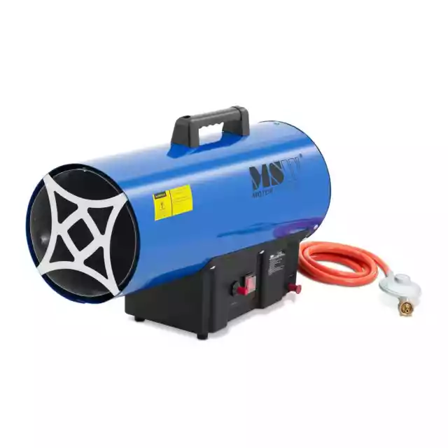 Gasheizer Gasstrahler Gas Heizgebläse manuelle Zündung Gaskanone 30000 W 310 m²