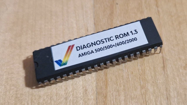Amiga 500 / 600 / 2000 /CDTV Flash Adapter 2in1 ==> DiagRom 1.2 - Foto 8