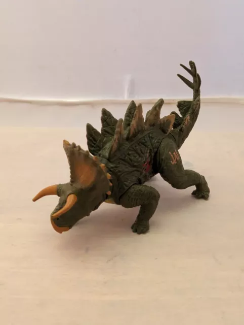 Jurassic World Stegoceratops Bashers and Biters 7" Battle Damage Hasbro
