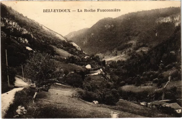 CPA Belleydoux La Roche Fauconniere FRANCE (1334543)