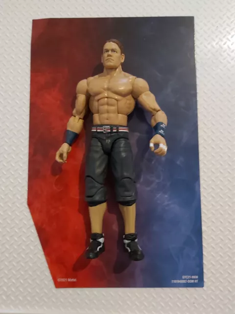 WWE wrestling figure ELITE JOHN CENA mattel