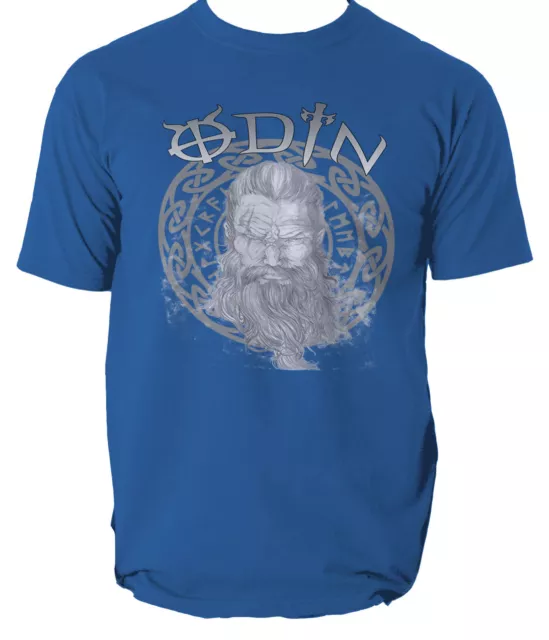 Vikings T Shirt Odin Valhalla Ragnar Lodbrok Thor Rollo Floki Warriors all sizes