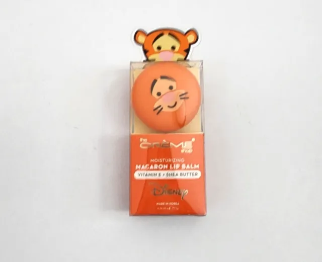 The Creme Shop  Disney Winnie the Pooh"TIGGER"  Macaron Lip Balm / Mango Peach