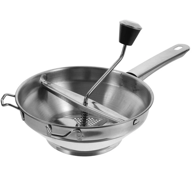 Set Mortaio E Pestello Acciaio inossidabile Aglio Erbe Frantoio for caffè Set di macinazione Pillole di spezie Miscelazione Frantoio Ciotola Mortaio Pestello Per Trita Spezie Erbe Condimenti(L Silicon