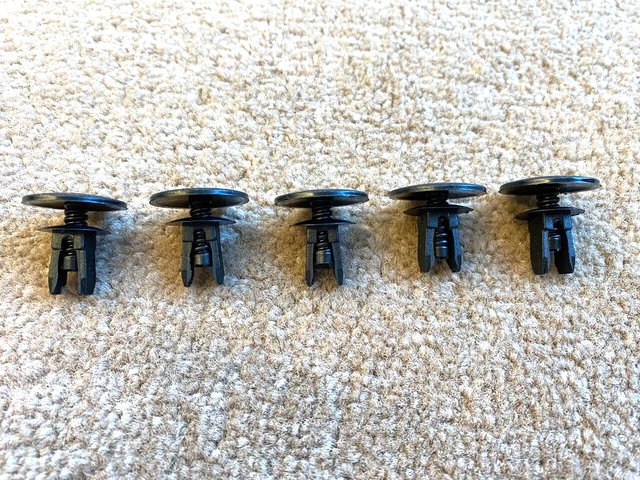 5x Rain Gutter Molding Fastener Clips Für Mercedes W169 W245 – LST CL-01050 Schwarz - View #4