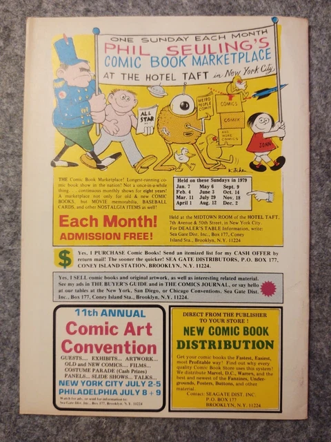 Cerebus 11 Aardvark Vanaheim Dave Sim Cockroach 1979 comix batman tmnt anthro 2