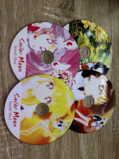 NEW SAILOR MOON S - Season 3 - Part 1 - Eps 90-108 DVD REGION 4 $65.57 -  PicClick AU