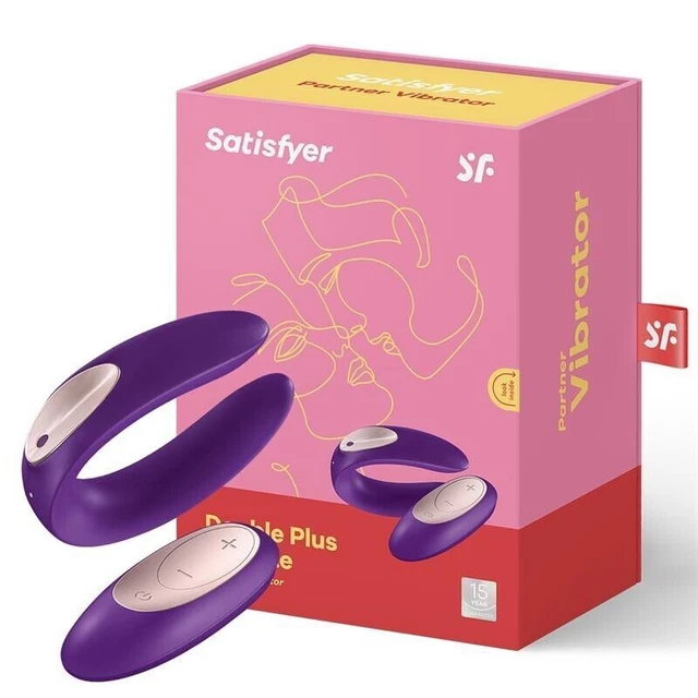 Satisfyer - Vibrador de Pareja con Control Remoto, Punto G y Estimulador de...
