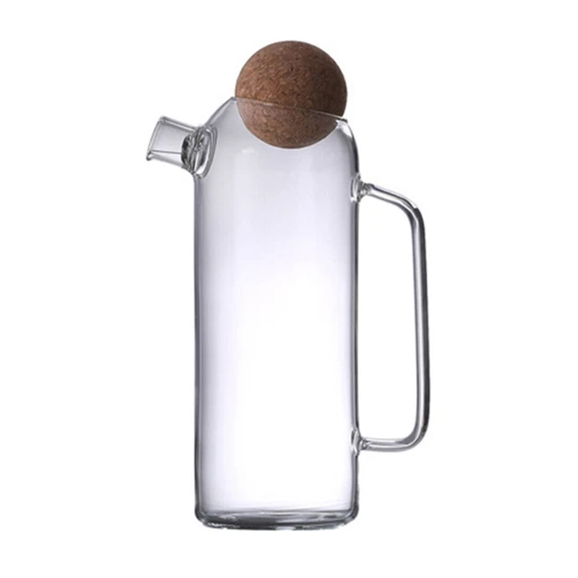 Coperchio In Vetro Per Teiera 400 Ml - Design Trasparente E Pratico