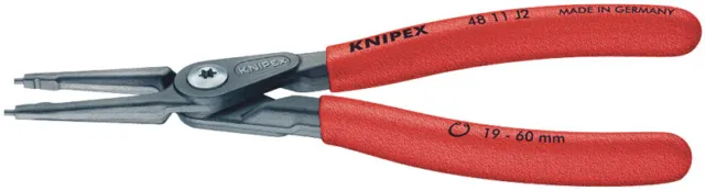 Draper Knipex 225mm Interne Droit Pointe Circlip Pinces 40 - 100mm