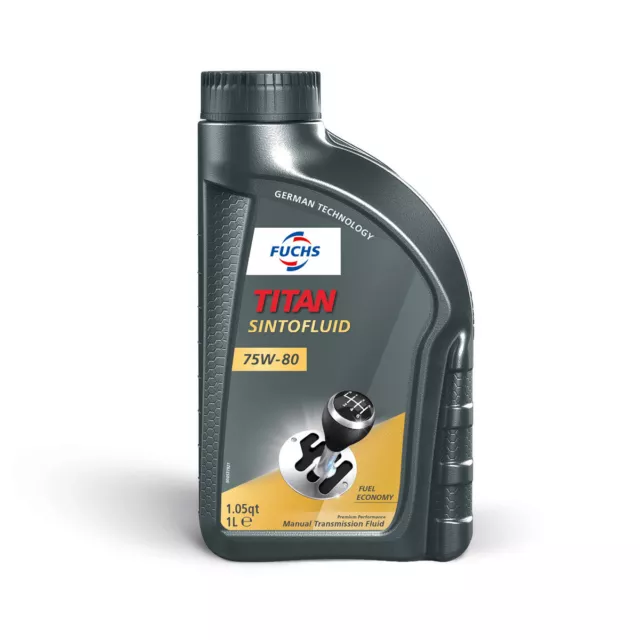 Getriebeöl Fuchs Titan Sintofluid 75W-80 VW G 005 000 20, VW G 052 911 A1 1Liter