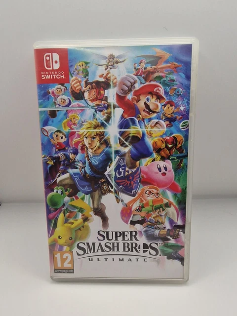 Super Smash Bros Ultimate Nintendo Switch