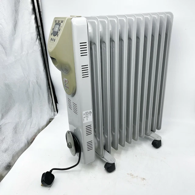 AIRFORCE CLIMATE CONTROL Heater Ndy-2500W11Jp u003cA8 £9.99 - PicClick UK