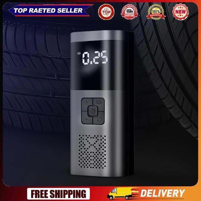 AIR COMPRESSOR 150 PSI Mini Tire Inflator 12V Wired Pump for Car Repair ...