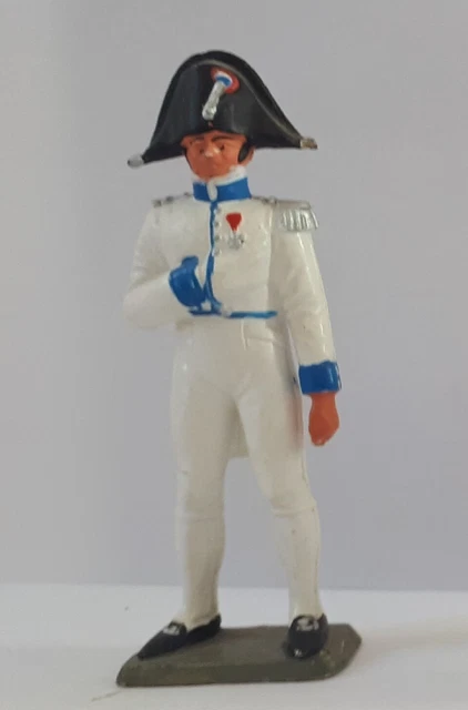 Figurine Starlux Armée Soviétique – Officier Avec Longue-vue, Tenue Kaki (réf AS2), Occasion