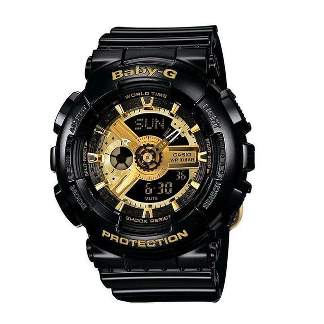 Casio BA-110-1A Free watch glass protector montre femme