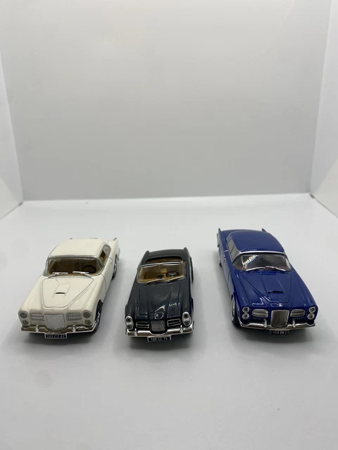 1/43 Ixo Lot Voitures Facel Vega