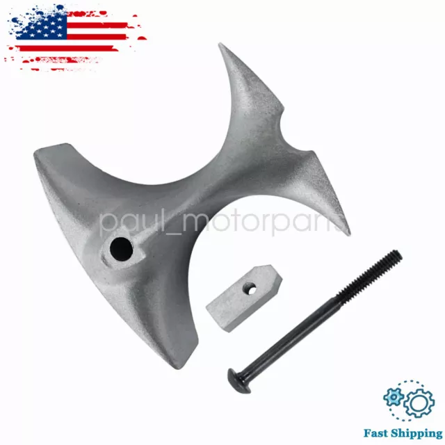 For Corvette/Camaro/Firebird/Impala SS THROTTLE BODY AIR FOIL LT1 TPI L98 LT4