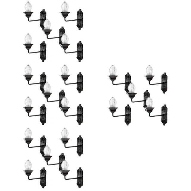 20 Pcs Decor Wall Light Wireless Wall Sconce Landscape Lights