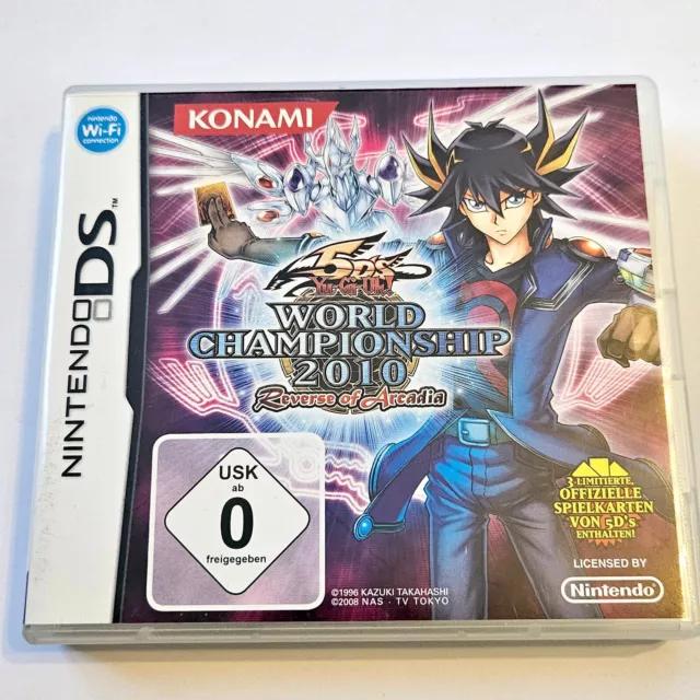 Yu-Gi-Oh! 5D'S World Championship 2011 - Nintendo DS Standard