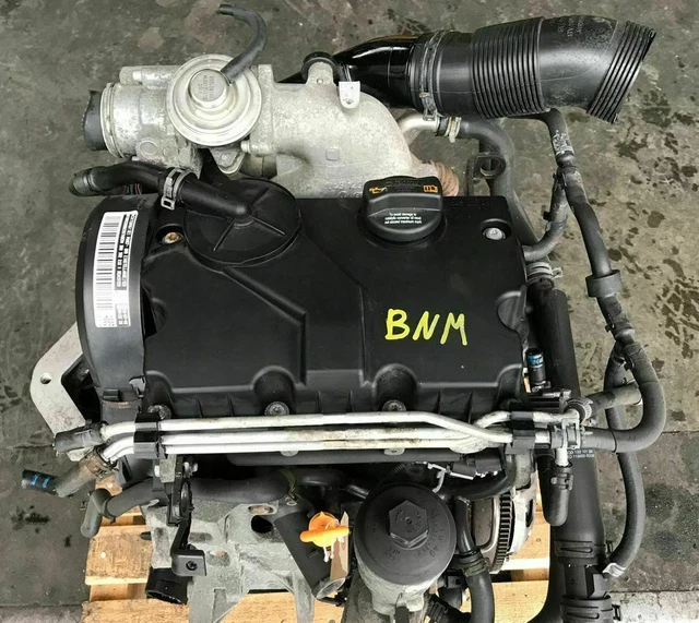MOTEUR VOLKSWAGEN 1.4 Tdi BNM Polo Fox Seat Skoda 74TKm Complet EUR 1. ...