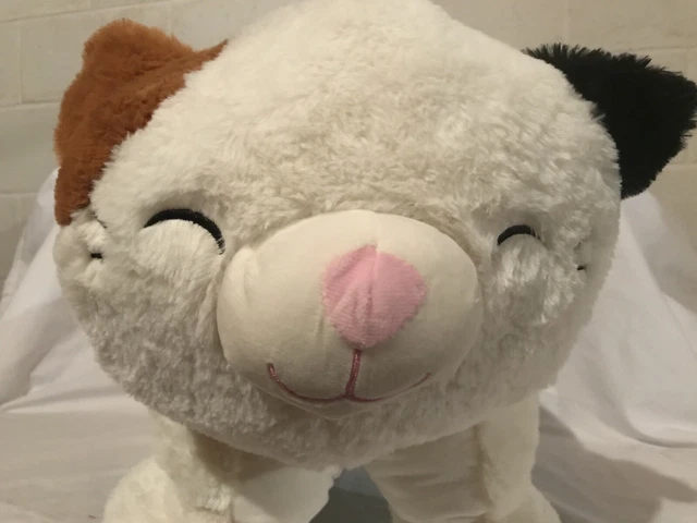 Jumbo Pillow Chums Kellytoy 26” Long Rolled Up Cam The Cat