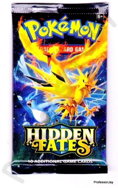 Pokémon Go Karten (1x) Versteckte Fates Booster Packung Neu Offiziell Ovp TCG