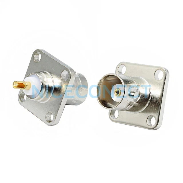 1.6ft Rf Wire Terminal Tnc Male To Uhf(pl-259) SO239 Male Connector...