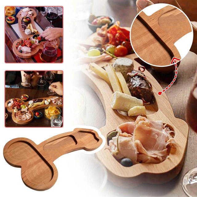 Aperitif Board, Cheese Board Set, Wooden Cheese Servers Tray Charcuterie Boards
