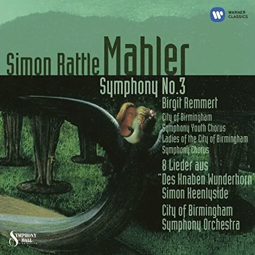 Mahler: Symphony No.3 DOUBLE CD Fast Free UK Postage 724355665720