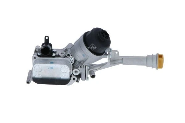 Radiatore olio, olio motore n. 31348 per Fiat Punto Evo Punto 500L