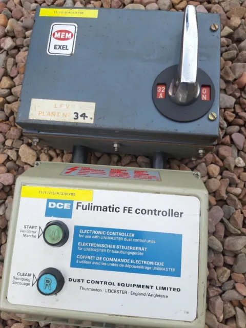 Isolator And Contactor