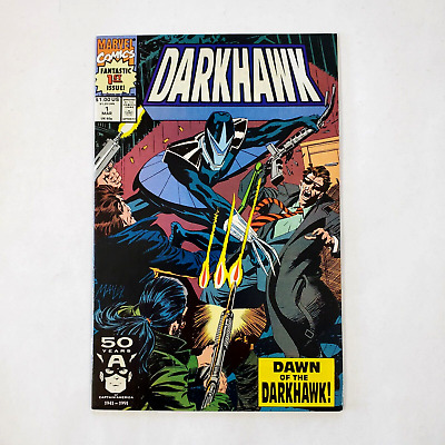 Darkhawk #1 First Appearance Vol. 1 Marvel Comic Book March 1991 High Grade