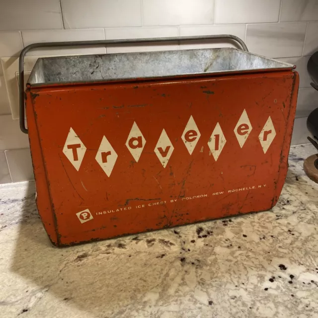Traveler Vintage Cooler