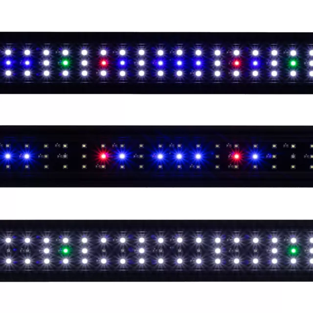 Beamswork Vivio Full Spectrum LED Aquarium Fish Tank Light Dimmer Fixed Timer 2