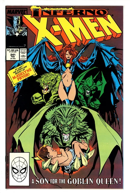 The Uncanny X-Men Vol 1 #241 Marvel NM (1989)