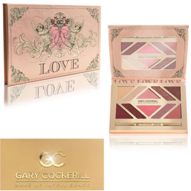 Los Amor Paleta de Sombras & Dual Delineador Ojos Nuevo en Caja Gary Cockerill