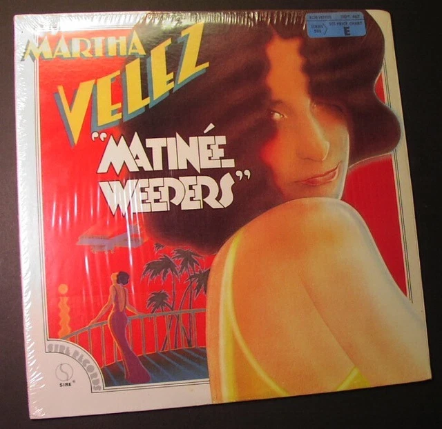 MARTHA VELEZ in 1973 - later a BOB MARLEY protege! Puerto Rican artist; Gaslight