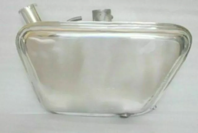 Norton Commando Fastback Alluminio Lega Olio Serbatoio 1968-70