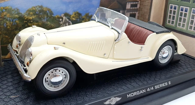 Kyosho 1/18 Morgan 4/4 Series II Verte – Réf 08111G – Miniature Collection