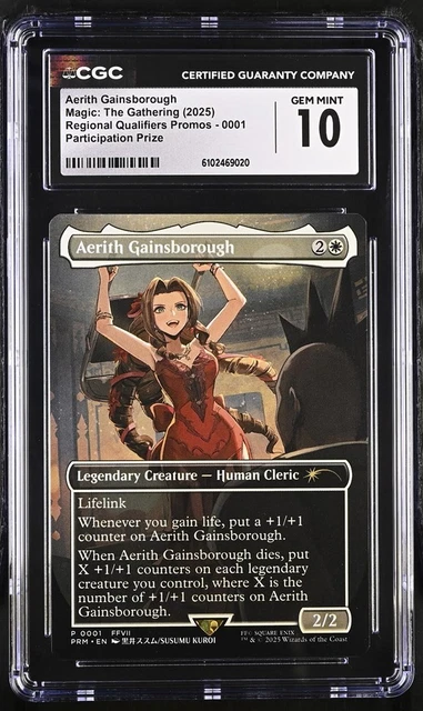 AERITH GAINSBOROUGH | MTG x Final Fantasy Premium Art Card $4.49 - PicClick AERITH GAINSBOROUGH | MTG x Final Fantasy Premium Art Card $4.49 - PicClick